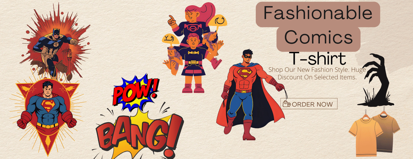 Marvel and DC Comics printed t-shirts available in oversized and regular fit by PSYT