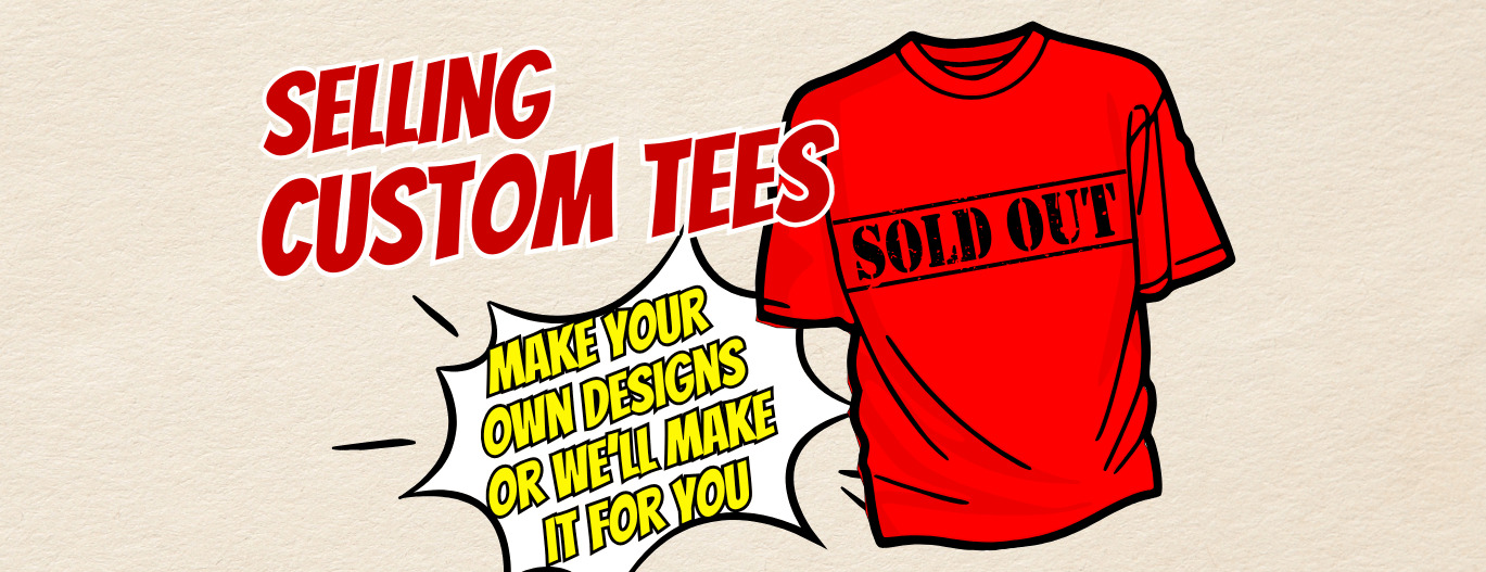Contact PSYT for custom t-shirt printing and personalized design services