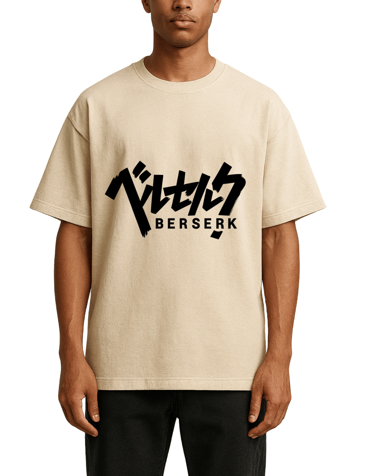 BERSERK: Dual Rage Oversized Tee