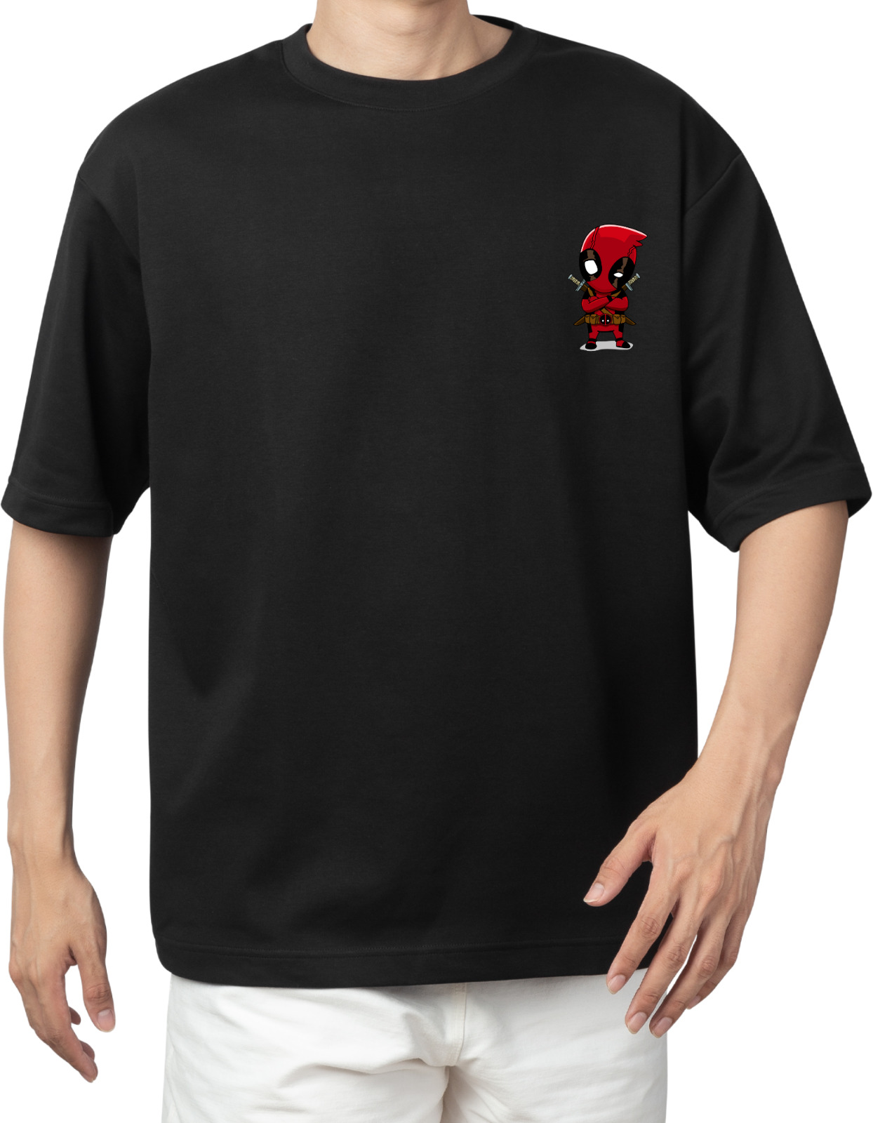 Deadpool Mayhem Tee – PSYT Oversized