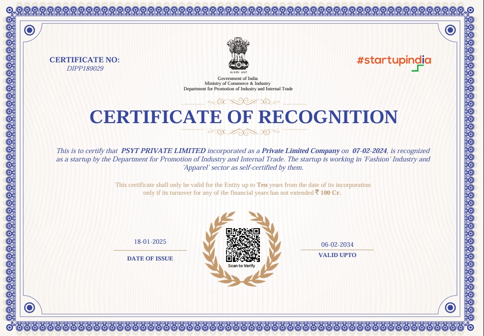 Certifications